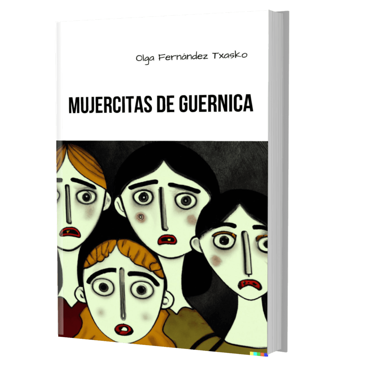 Reseña de “Mujercitas de Guernica” - Olga Fernandez Txasko