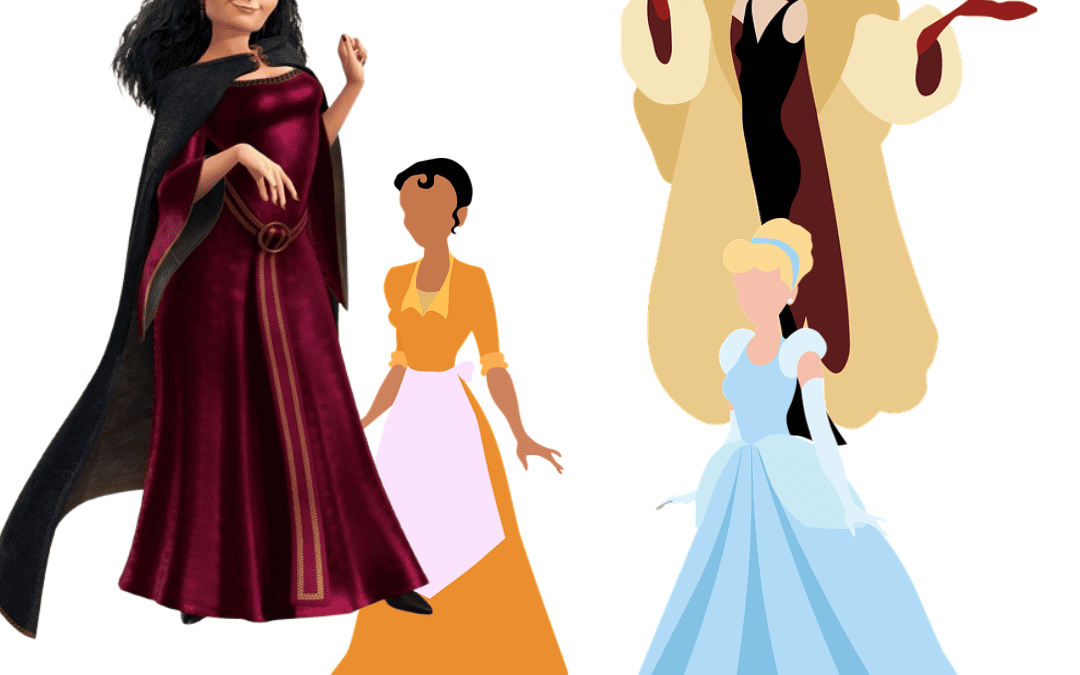 personajes disney narcisistas