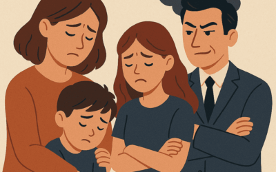 ¿Viviendo con un Ex-Narcisista? Protege a tus Hijos y Recupera tu Paz Mental