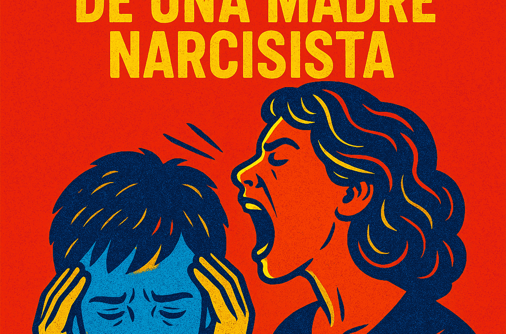 autoestima de hijo con madre narcisista