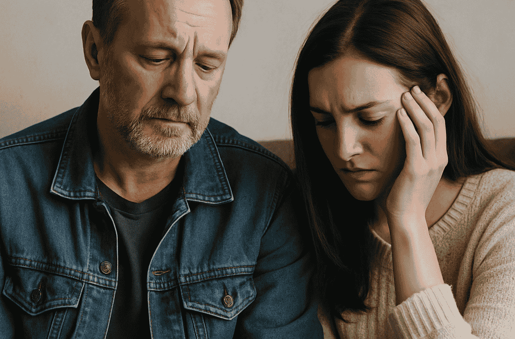 Cuando tu padre no fue el agresor… pero tampoco te protegió