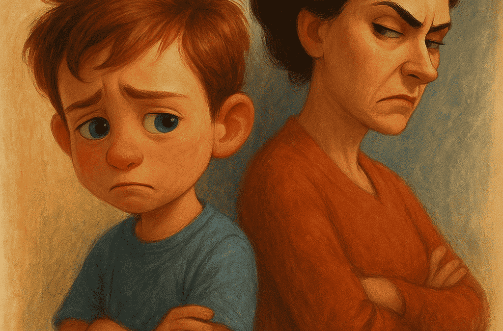cuando la infancia duele