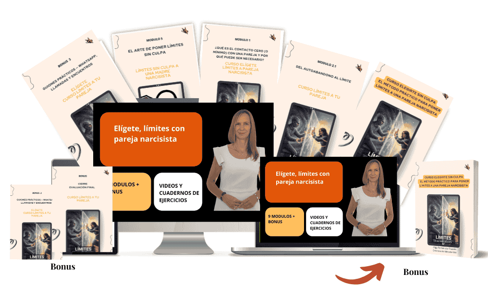 oferta del curso (1) curso límites a pareja narcisista