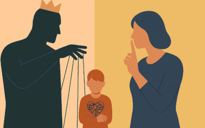 Padre Narcisista y Madre Cómplice: El Impacto de la Dinámica Familiar Completa