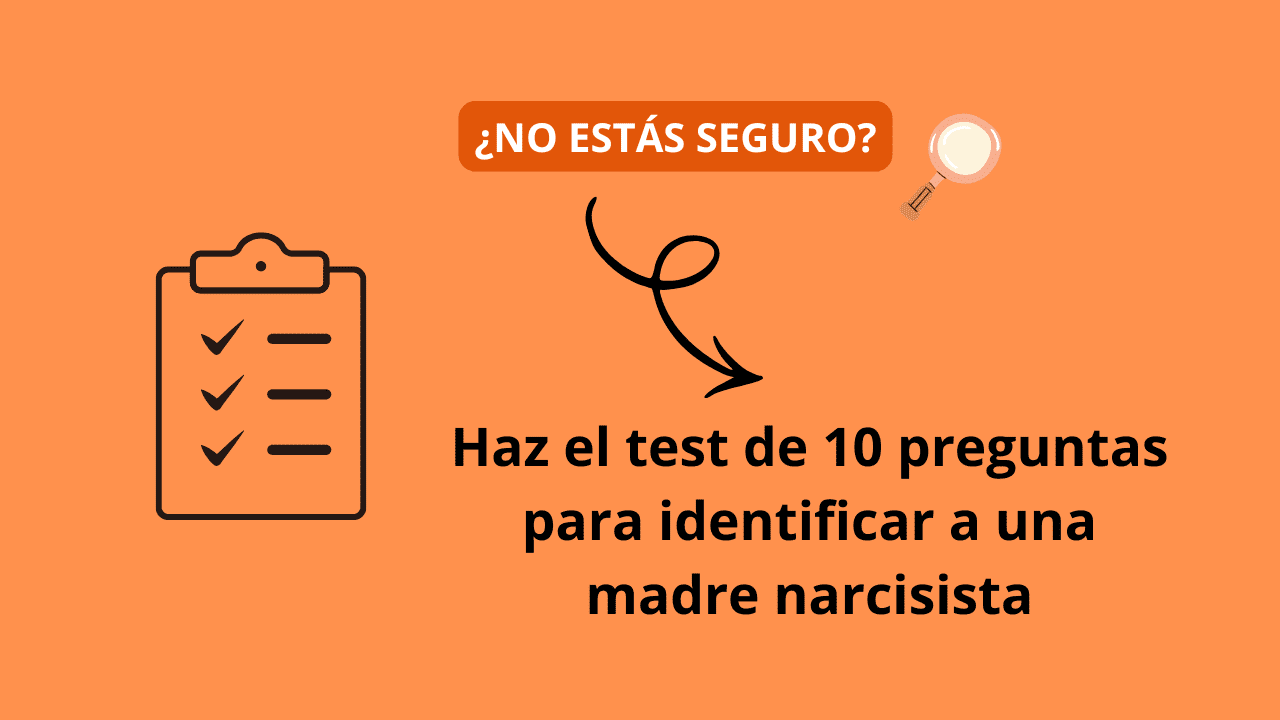 test mi madre no me quiere