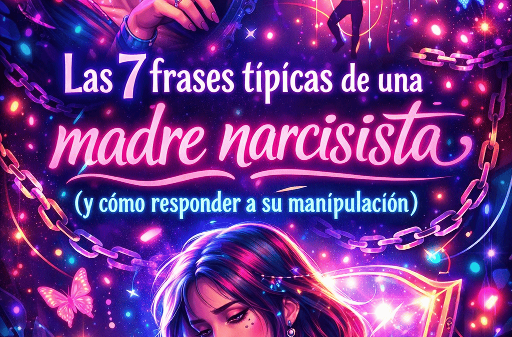 Las 7 frases típicas de una madre narcisista (y cómo responder a su manipulación)