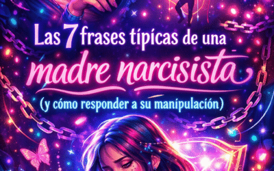 Las 7 frases típicas de una madre narcisista (y cómo responder a su manipulación)