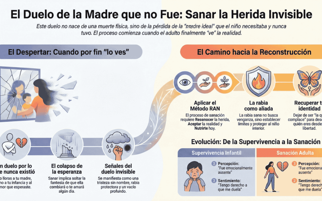 Duelo de la madre que no fue: el dolor que aparece cuando por fin “lo ves”