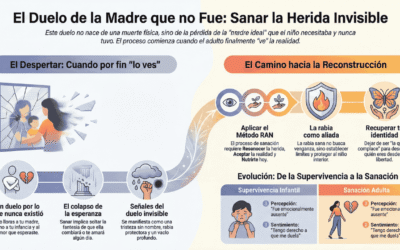 Duelo de la madre que no fue: el dolor que aparece cuando por fin “lo ves”
