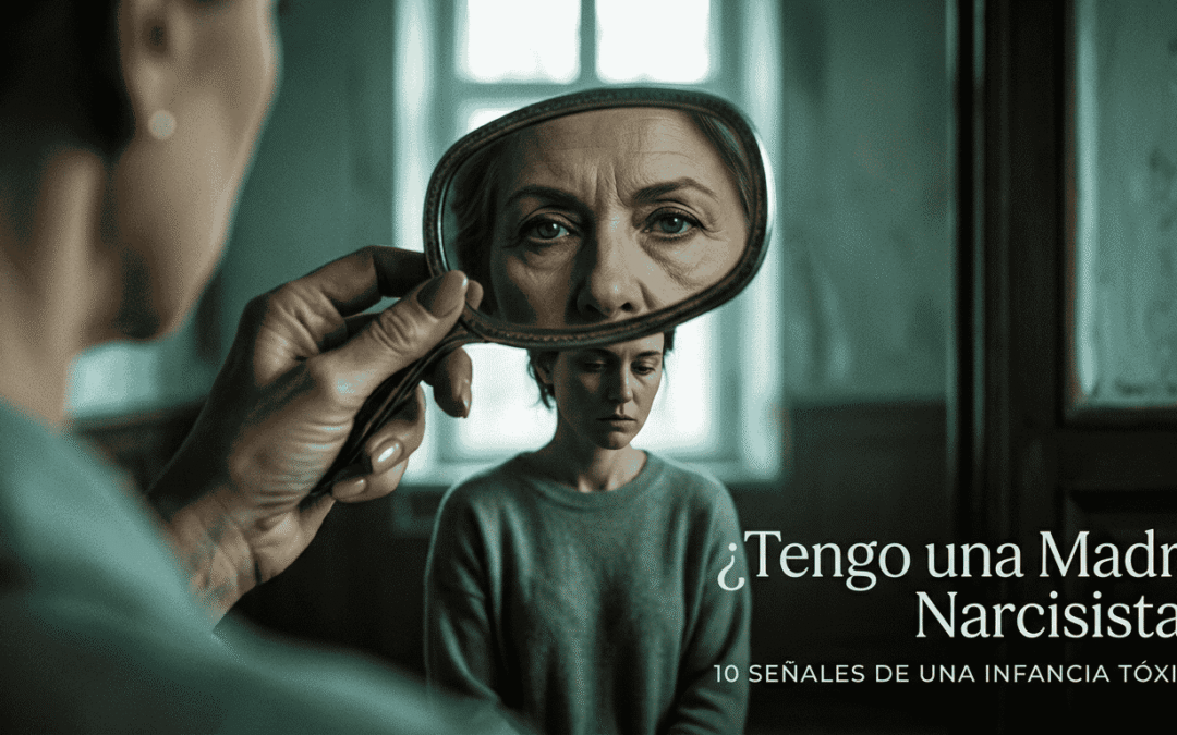 ¿Tengo una madre narcisista? 10 señales reveladoras de una infancia tóxica