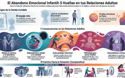 Las 5 Principales Consecuencias del Abandono Emocional Infantil en tus Relaciones Adultas