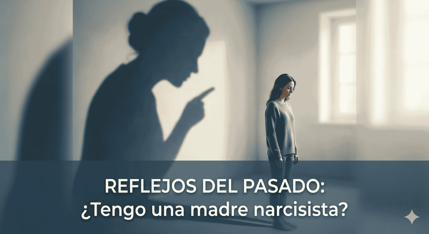 cómo saber si tienes una madre narcisista y señales de infancia tóxica