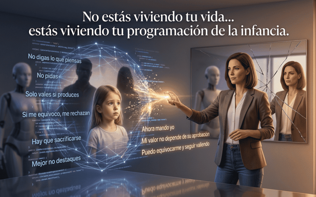 Hijos de madres narcisistas: Cómo sanar la programación de la infancia