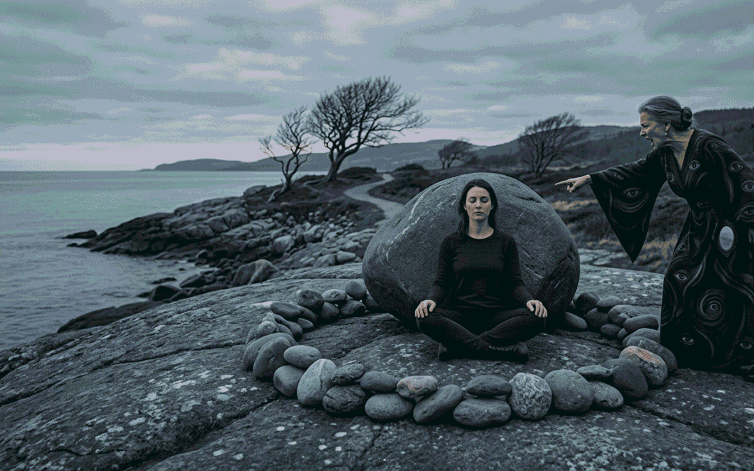 El método de la piedra gris: tu alternativa si no puedes hacer contacto cero con tu madre narcisista