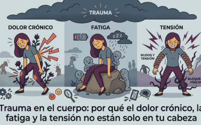 Trauma en el cuerpo: por qué el dolor crónico, la fatiga y la tensión no están solo en tu cabeza