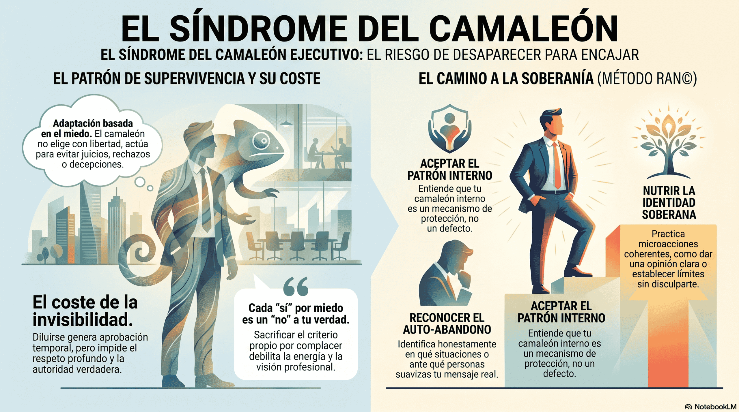 síndrome de camaleón ejecutivo