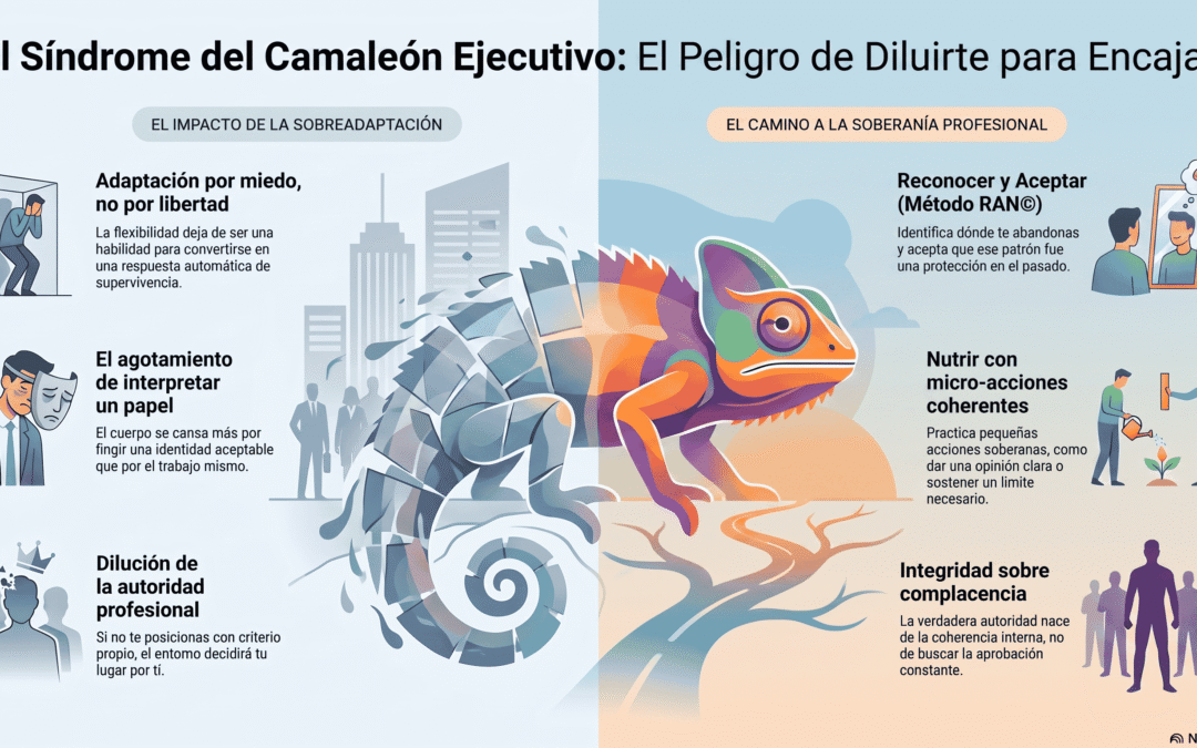 sindrome del camaleon ejecutivo, liderazgo consciente