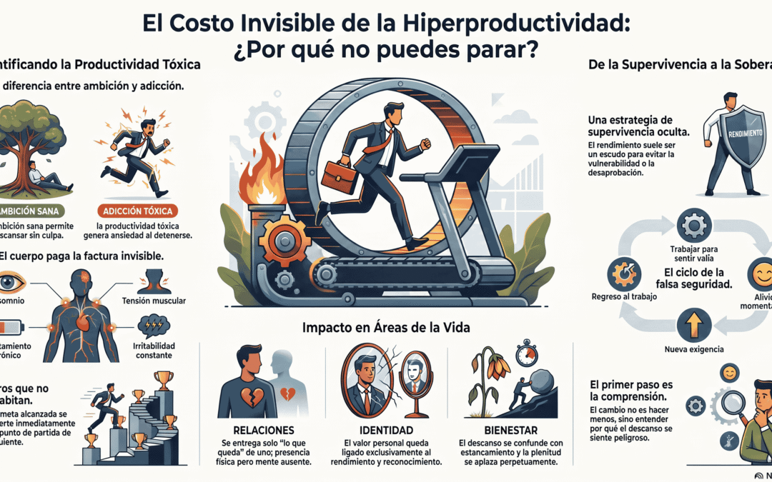 el costo de la hiperproductividad adicto al trabajo workaholic