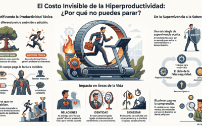 El costo invisible de la hiperproductividad: ¿por qué no puedes parar de trabajar?