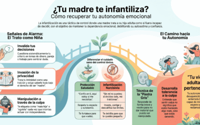 ¿Tu madre te infantiliza? 7 señales de que te trata como a una niña siendo adulta