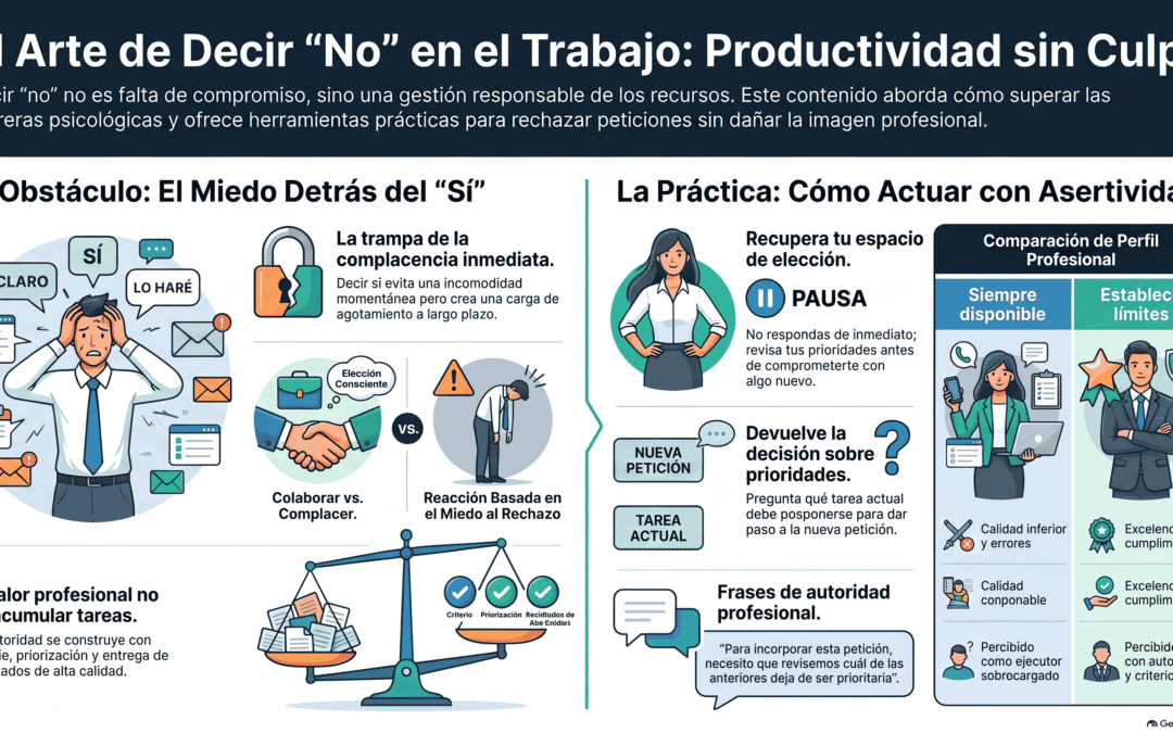 poner límites en el trabajo