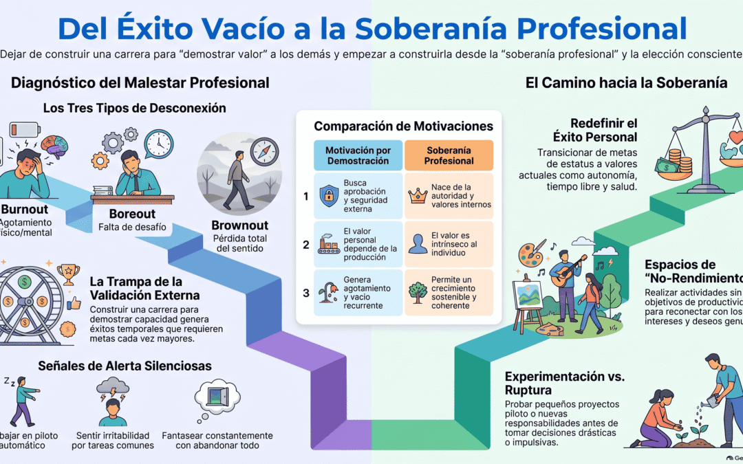 qué hacer cuando el éxito profesional se siente vacío