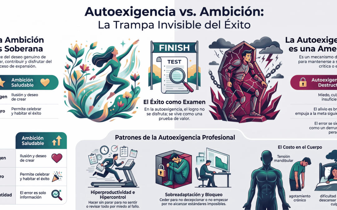 autoexigencia vsus ambición