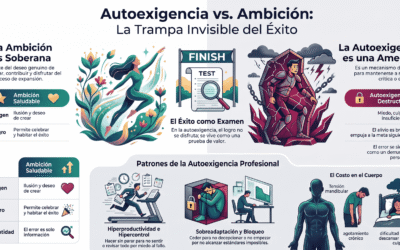 ¿Por qué la autoexigencia no siempre es ambición? La trampa invisible