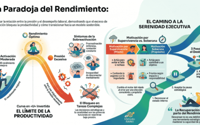 La ley de la motivación y el rendimiento: por qué forzarte a «rendir más» está bloqueando tu carrera