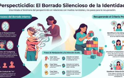 Perspecticidio: cómo una madre narcisista destruye tu identidad sin que te des cuenta